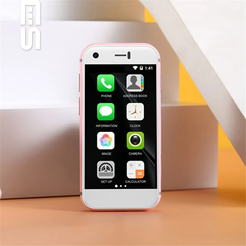 Original New Version Mini Android Smart Cellphone High Resolution Screen Quan Core 1GB RAM 8GB ROM 5.0MP Dual SIM Phone SOYES 7S Original New Version Mini Android Smart Cellphone High Resolution Screen Quan Core 1GB RAM 8GB ROM 5.0MP Dual SIM Phone SOYES 7S