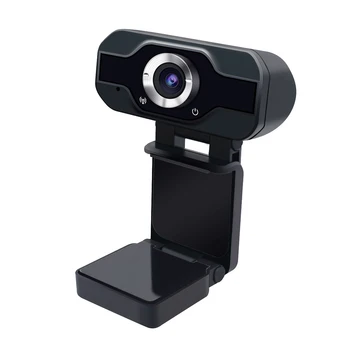 

Digital External Webcam Camera USB Cameras High Definition 1080P for Online Class Conference PR Sale