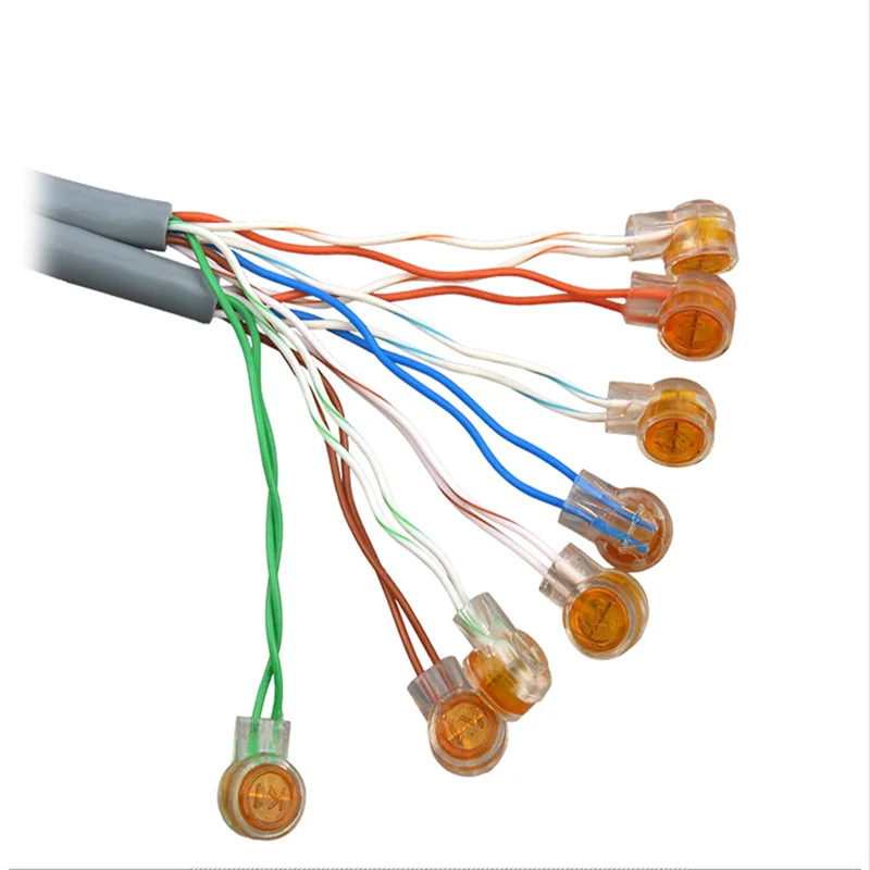 KUPINK 2 PCS Conector Cable Exterior Conector Manguito Conexi/ón IP68 en Forma de Y Conector de Cable Exterior para Cable de Di/ámetro 8mm 16mm
