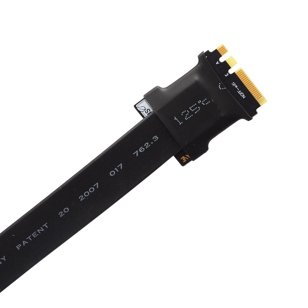 Mpcie para m.2 chave a.e., cabo de