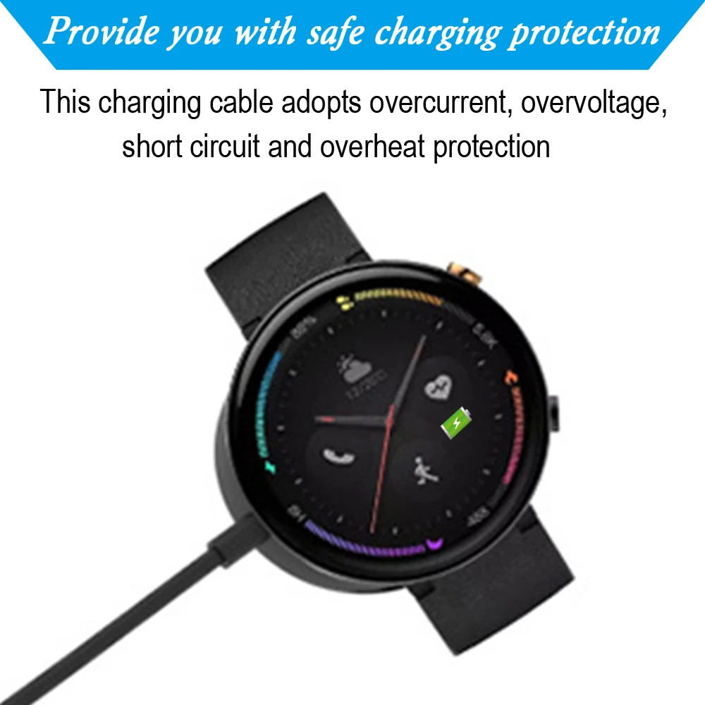 USB Ʈ ġ ⺣̽  ̺ , ϰ  ޴  ׼, Amazfit Watch 2 EG A1903 