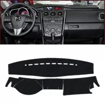 

SJ Car Inner Auto Dashboard Cover Dashmat Pad Carpet Sun Shade Dash Board Cover Fit For Mazda CX7 CX-7 2010 2011 2012 2013-2017