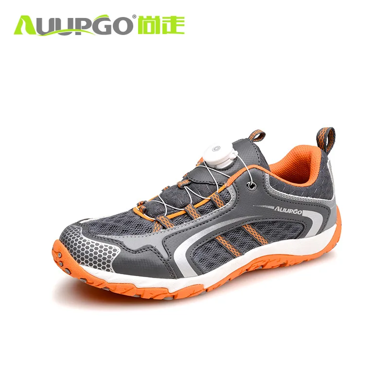 Auupgo Summer Water Shoes Size 35-45 Women Men Bike Shoes Anti-slip Wear-resistant Hiking Shoes Ultra-Light Water Filter Cycling