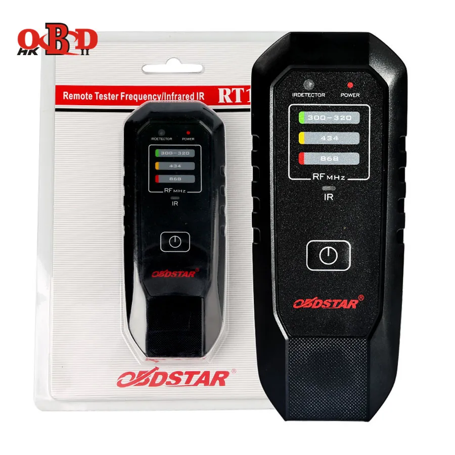 OBDSTAR RT100 Remote Tester Frequency Infrared Test Range 300Mhz-320Mhz 434Mhz 868Mhz | Автомобили и мотоциклы