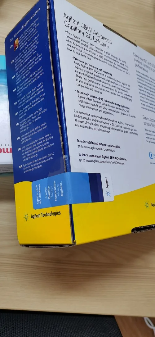 

Для Agilent 123-7063 GC DB-WAX 60m * 0,32mm * 0.5u