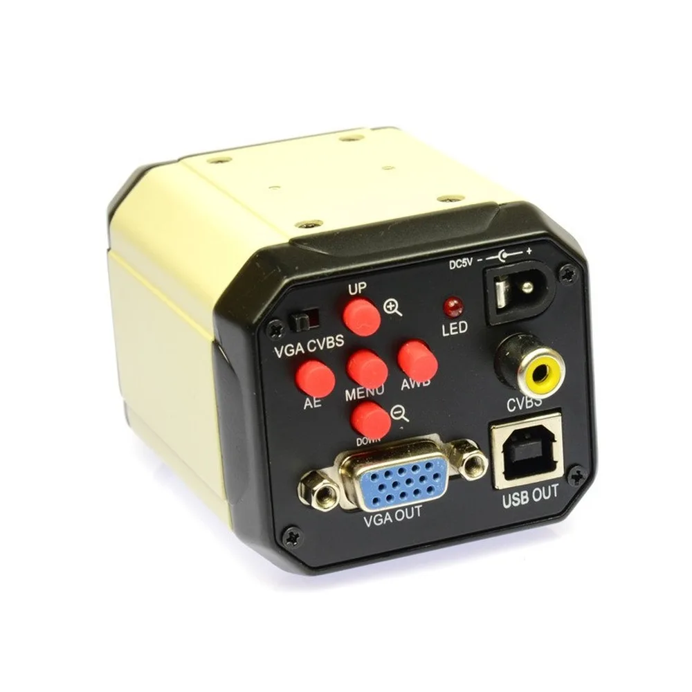 High Definition Vga Electronic Microscope Usb Industrial Camera Digital Microscope Industrial Camer