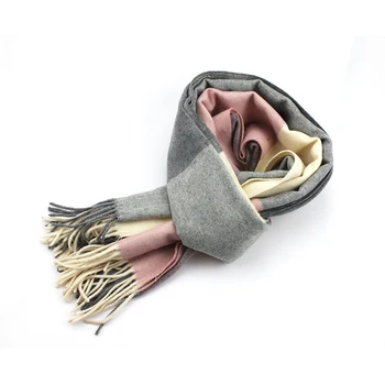 

Winter Female Fashion Plaid Scarf Wide Lattices Or Stripe Long Shawl Wrap Blanket