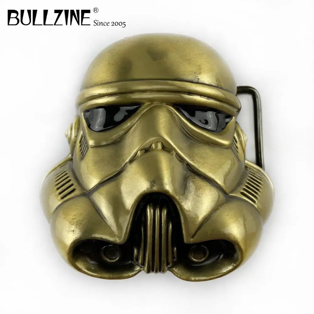 Пряжка для ремня Bullzine с античной латунной отделкой FP-03569-1 подходит шириной 4 см |