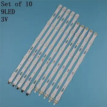 

LED backlight strip for Samsung CY-GJ040HGLVGH CY-GJ040HGLVFH UA40JU6600 UA40KU6000 UA40KU6100 UA40KU6300 UA40JU6670 UA40JU6680