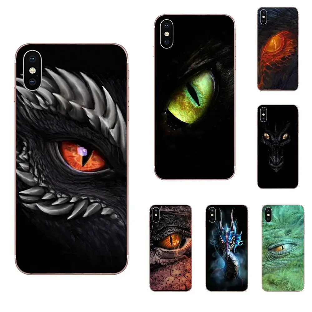 Стильный мягкий ТПУ чехол Dragon Eye для Huawei NOVA 6 SE 5 P40 p30 lite Pro Honor V30 20 Mate 30 Lite 20s|Бамперы| |