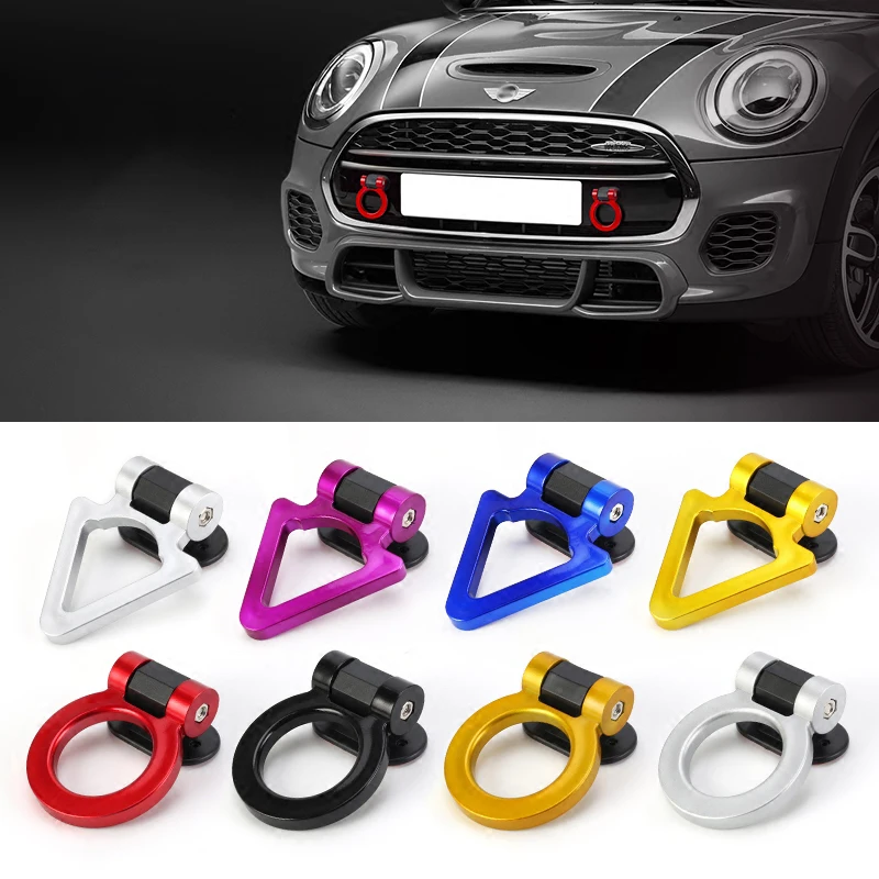 

Automobile Trailer hitch decoration car styling accessories For BMW MINI COOPER S ONE JCW CLUBMAN F54 F55 F56 F60 R55 R56 R60