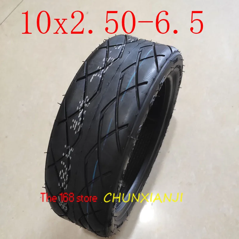 Lightning 10x2. 50-6,5 покрышка шины 10*2,50-6,5 бескамерные шины утолщение для электрического самокат баланс автомобиля
