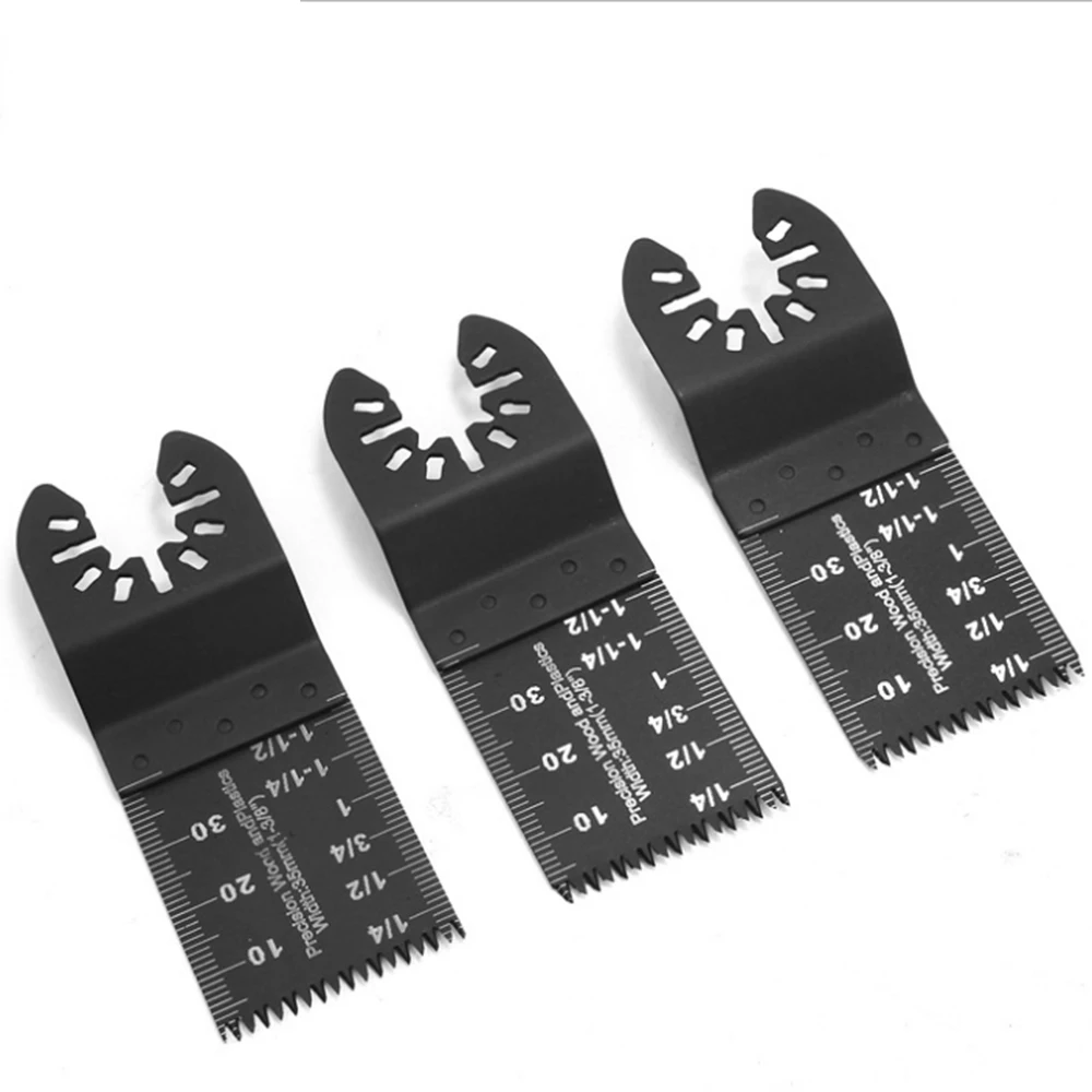 1PCS 35mm Multi-Function Bi-metal Precision Saw Blade Oscillating Multitool for Renovator Power Cut