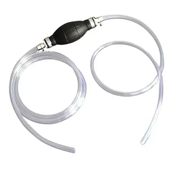 

Check Valve Car Siphon Hose Manual Fuel Pipe Pumping Oil Pipe Pump Gasoline Pump Suitable For Car Truck Motor Yacht Car Home