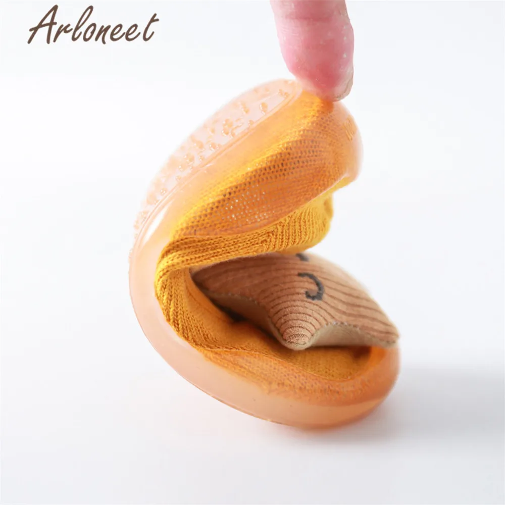 ARLONEET обувь для новорожденных девочек, малышей, начинающих ходить, Нескользящие сникерсы на мягкой подошве, хлопковые носки-тапочки для маленьких мальчиков