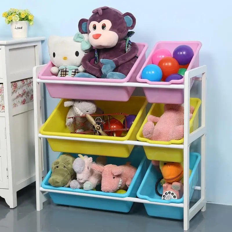 Version S Estante Repisa книжная полка детская игрушка Etagere Mensole полка Estanteria Pared Decoracion Prateleira держатель для хранения детей - Цвет: Version S