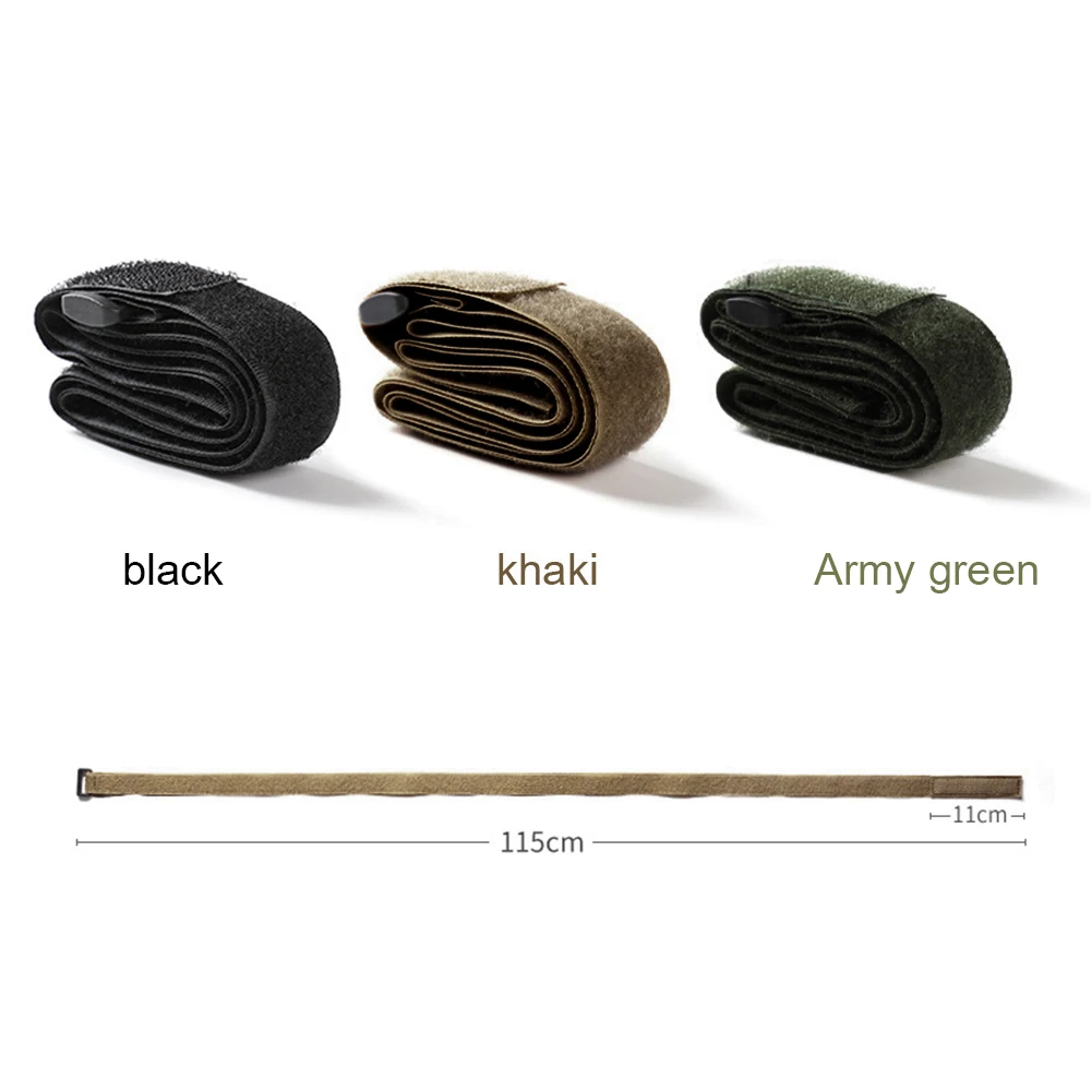 Adjustable Luggage Band Fixing Belt Camping Hiking Cargo Strap Luggage Package Band 4 Pack
