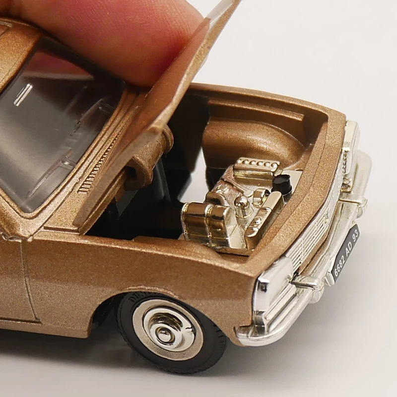 DINKY TOYS 1/43 PEUGEOT 504 литые модели автомобиля металлические игрушки коллекционные