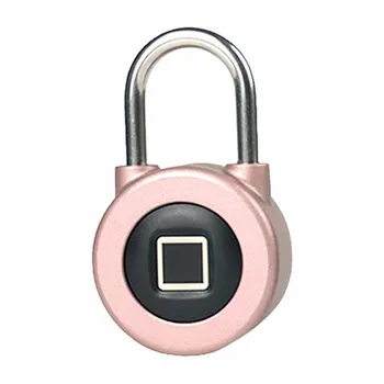 

Fingerprint Lock Smart Padlock Thumbprint Lock 20 Sets Fingerprints Keyless Anti-Theft for Locker House Door Bike Suitcase