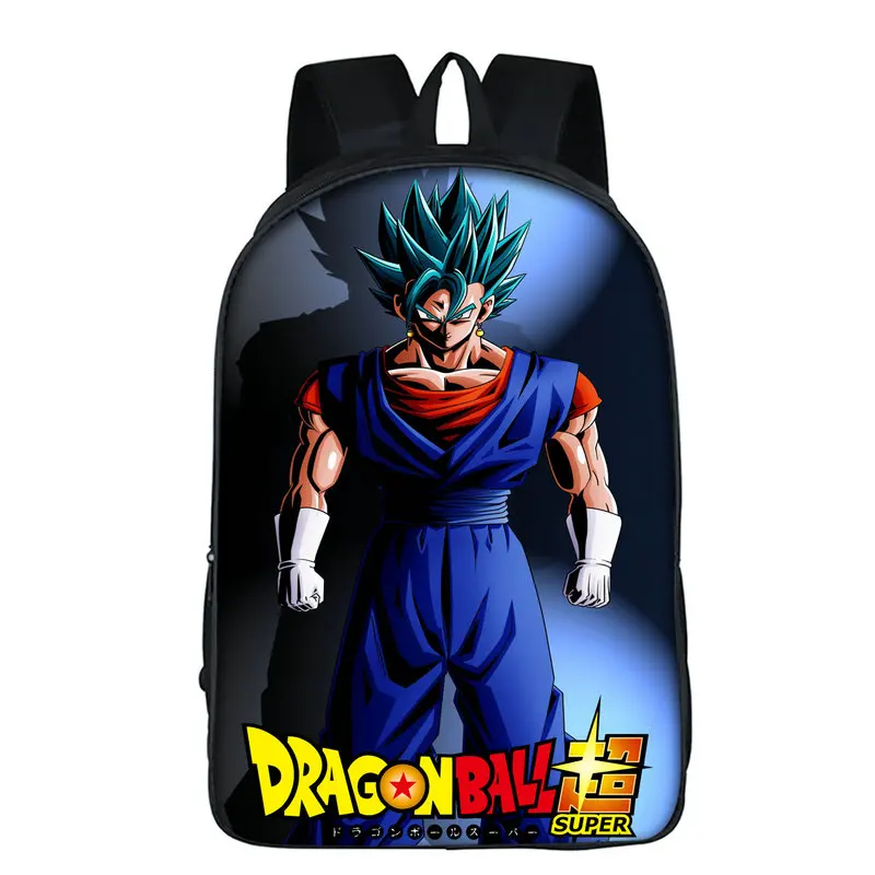 Горячая мультфильм DRAGON BALL школьная сумка для девочек мальчиков студенческий Детский Рюкзак Школьная Сумка для девочки детский Ранец Enfant - Цвет: photo color