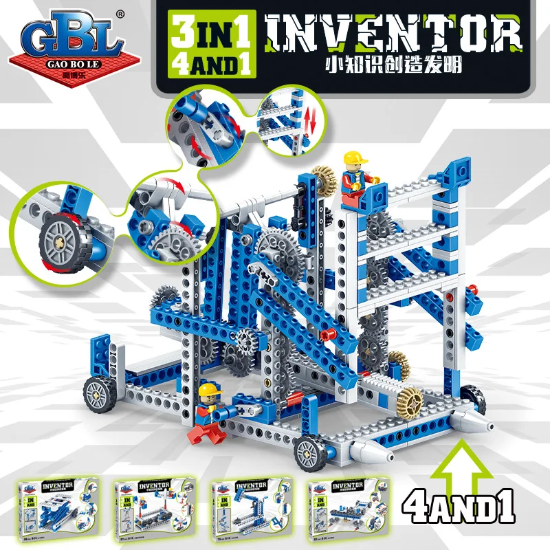 

Open Chico Teaching Aids Gear Principle Machinery Children'S Educational Assembled Early Education Building Blocks Toy KY10