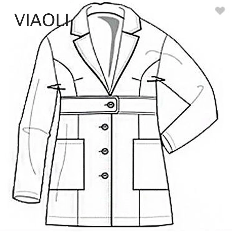 Women's clothing scrubs uniform coat white scrub clothing long-sleeve work uniforms spa uniform salon slim Front belt medical lab coat work dust coat women blouse shirt