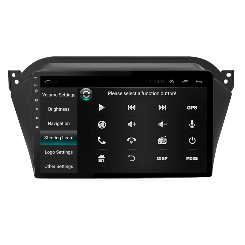 Cheap 9" 2.5D IPS android 9.1 car dvd for JAC Refine S2 2015 2016 2017 18 car radio navigation  DSP 32EQ stereo gps multimedia player 17