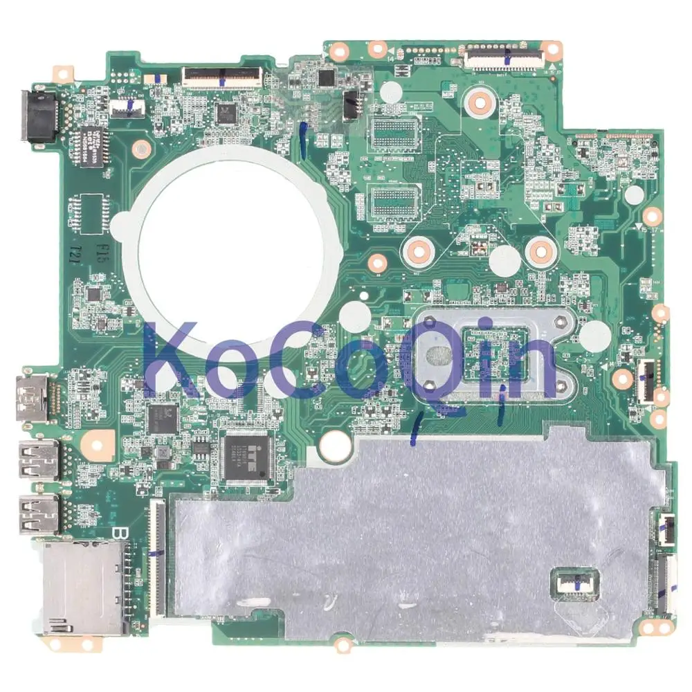 Laptop Motherboard para hp Pavilion 17-f Kocoqin 17 Polegada 17-f160nr Core N2830 Sr1w4 Day12amb6d0 Mainboard 787484501 787484601 Placa-mãe para notebook - Imagem 3