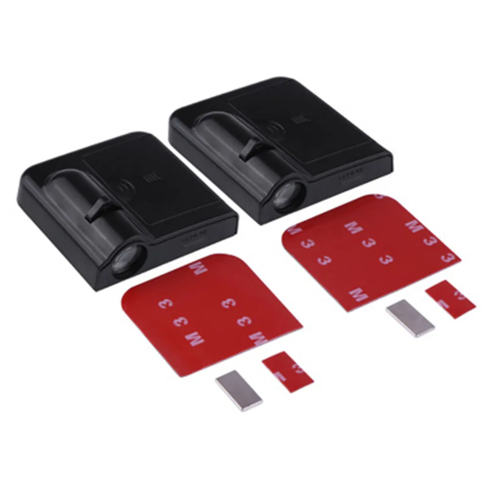 

Wireless Car Door Welcome Logo Light Projector For Lada 2112 2113 2114 2106 Samzra Patriot Priora Kalina Largus Niva 4X4 Vesta