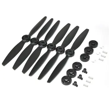 

6pcs Propeller Props Spare Props Blade Carbon Fibre Propeller Protection Accessories for YUNEEC Typhoon H480 Drone Accessory