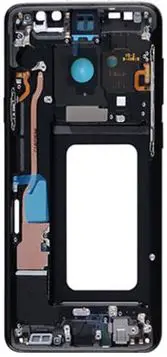 1 шт для samsung Galaxy S10 S10E S9 S8 S8 плюс S7 край S9plus S8plus S10plus ободок средней рамки Корпуса Пластина Крышка батарейного отсека Ремонт крышка