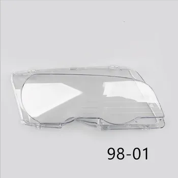 

For BMW 3 Series E46 98-01 2-door headlight glass cover plastic headlight shell