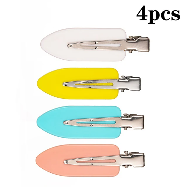 10Pcs/Set Beauty Salon Seamless Hairpin Professional Styling Hairdressing Makeup Tools Hair Clips For Women Girl Headwear 4PCS
