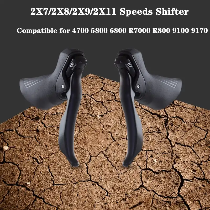 sensah road bike shifters