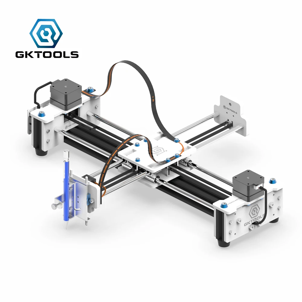 GK A3 DIY GRBL плоттер Drawbot ручка ЧПУ машина для рисования надпись пишущий робот Corexy XY