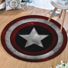 ZOOTOP медведь бренд Круглый Известный фильм коврик в прихожую для детской комнаты ковер молитва круглый ковер Прямая поставка