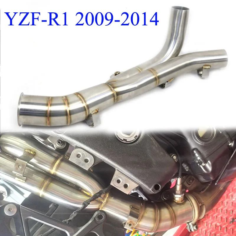 YZF-R1 мотоцикл выхлопной среднего звена трубы с оригинального байка