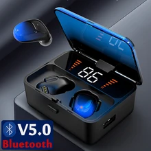 TWS беспроводные наушники для iphone Bluetooth 5,0 наушники для samsung водонепроницаемые стерео наушники для huawei Handsfree control IPX5