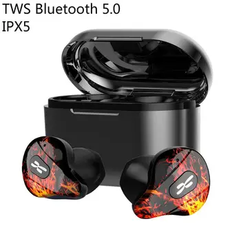 

2020 Plextone TWS Earphones Bluetooth 5.0 Stereo True Wireless Headset Gaming Sports Earphone IPX5 Waterproof With Mic Earbuds