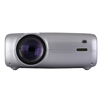 

Mini Projector Home WiFi HD Smart Wireless Sync Display Video Projector for Home and Outdoor Entertainment NK-Shopping