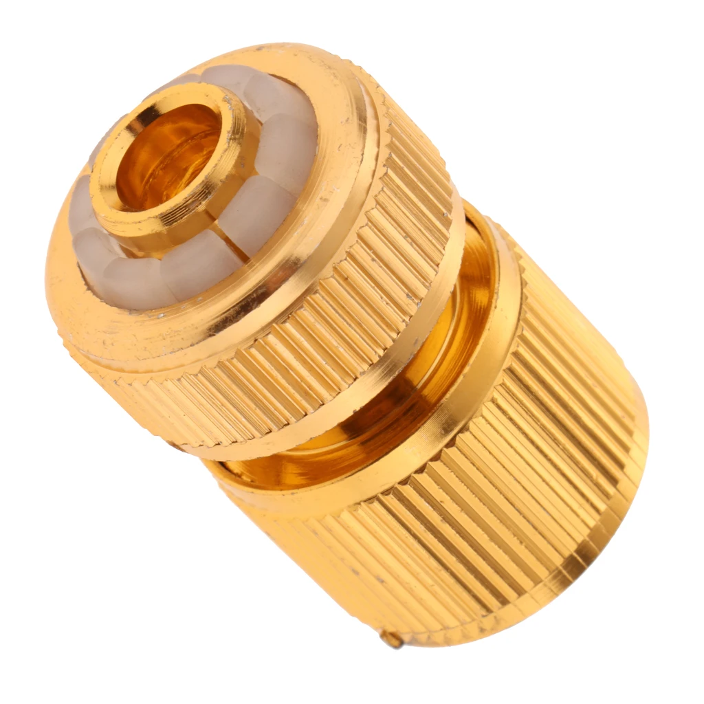 

1/2inch Female Brass Hose Quick Connector for Garden Water Hose Pipe Fitting