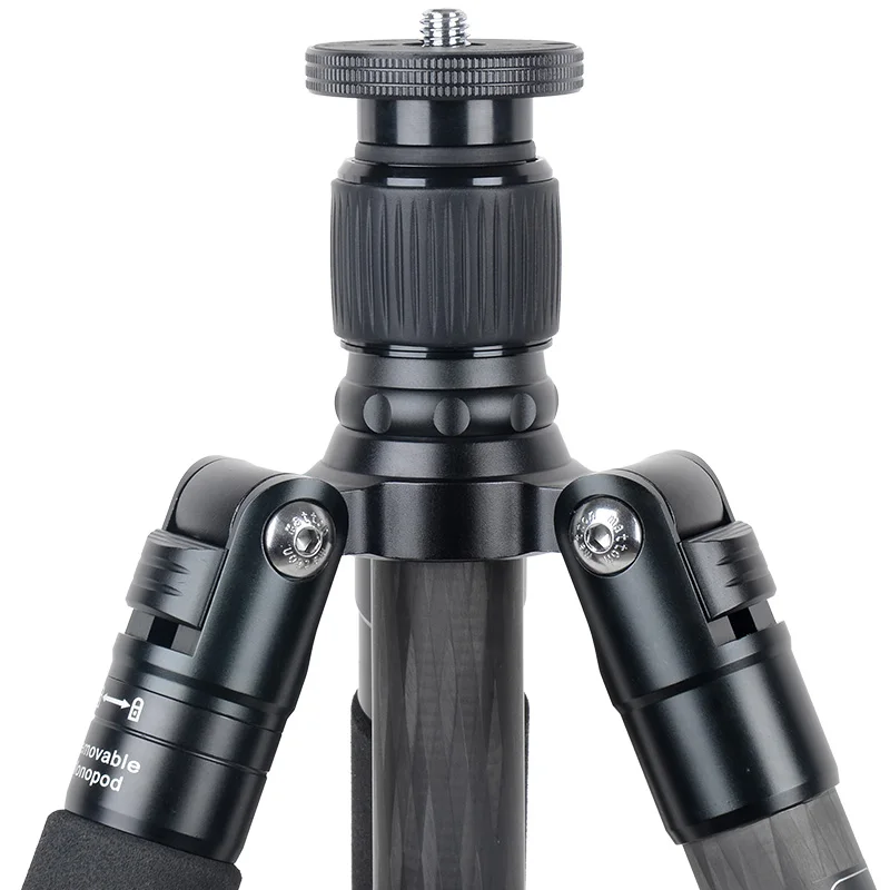 Xiletu L-284C+ FB-1 Pro стабильный штатив из углеродного волокна и шаровая Головка съемный Mnonpod для цифровой камеры DSLR Canon Nikon sony