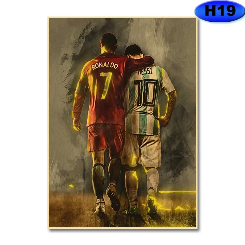 5D DIY Diamond Painting Cross Stitch Embroidery Kit Football Player Picture Of Rhinestones Mosaic Decoration Home WG2609 | Дом и сад