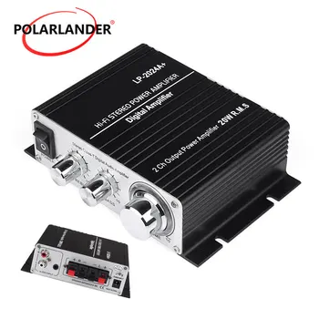 

New 2ch Output Power Amplifier 20W RMS X2 Hi-Fi Mini Digital Car Amplifier Power Stereo Amplifier