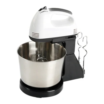 

Stainless Steel Portable Blender Electric Food Mixer Table Stand Cake Dough Household Multifunctional Handheld Egg Beater