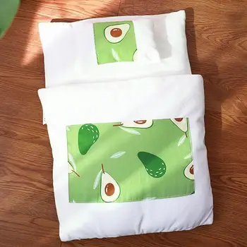 

Cat's Warm Quilt,Winter Sleeping Bag,Dog's Nest, Dog's Quilt, Cat's Nest, Cat Detachable Quilt Neutral Cloth warm Sleeping 1set