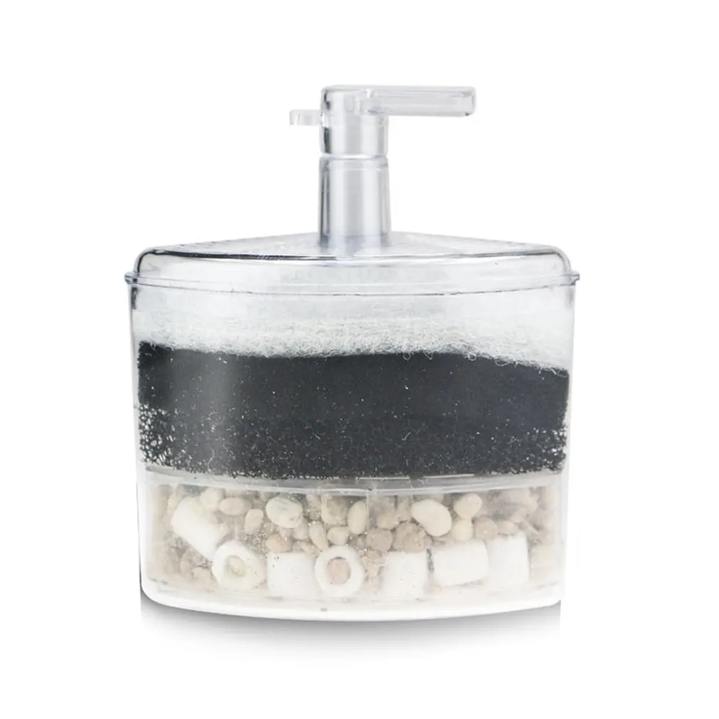 

Aquarium fish tank filter Mini fish tank pneumatic filter professional fashion clean water tank purification water