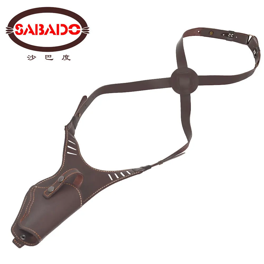 Tactical Leather Hidden Underarm Shoulder Holster Pistol Gun Armpit