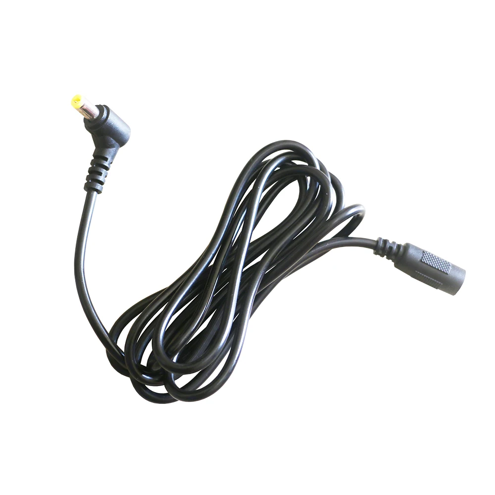 Бесплатная доставка 22AWG 5 шт. 5x2 1 мм/5 5*2 удлинитель питания постоянного тока