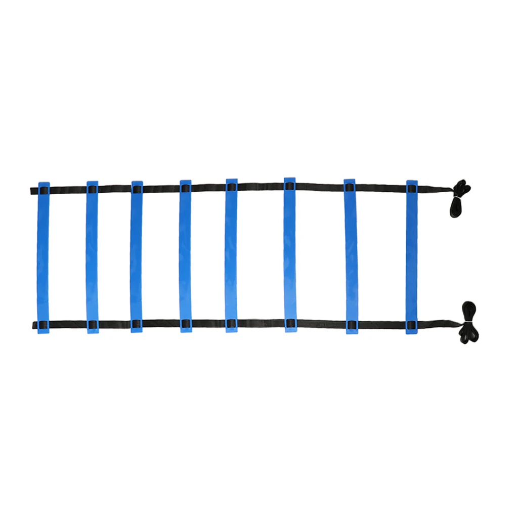 Agility Ladder Fitness Training Equipment- Improve Mobility, Coordination, Speed, Balance and Strength- Fit for Outdoor Workout